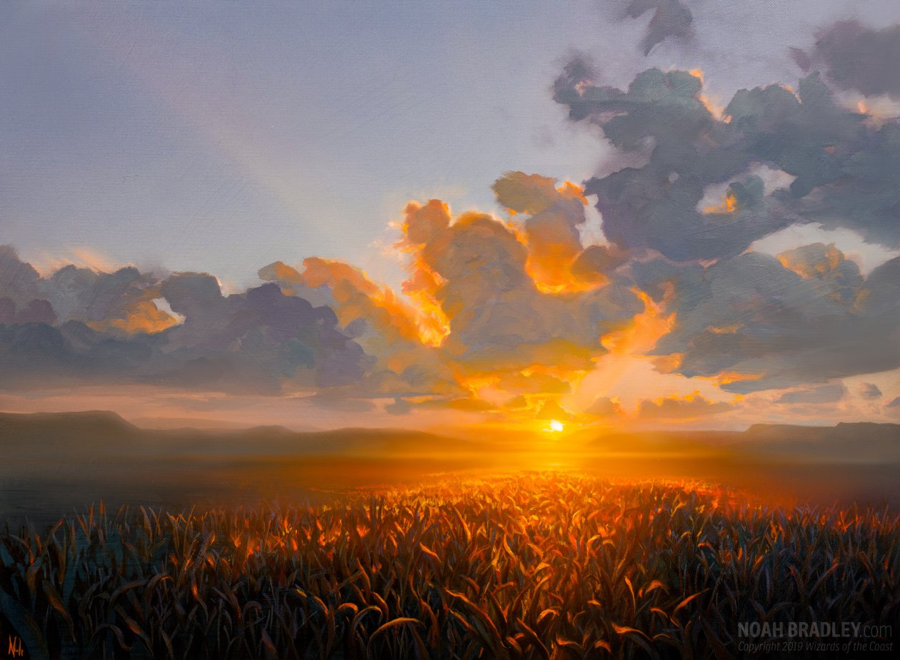 Secluded Steppe Morning