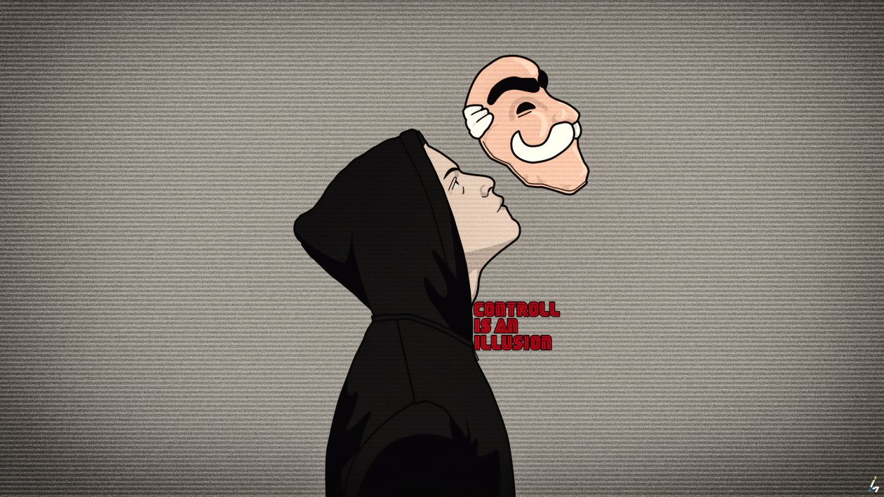 Mr Robot Digital Art 4k