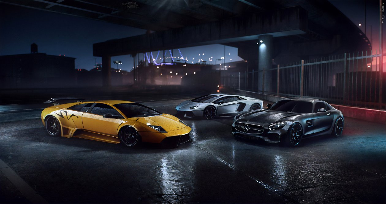 Need For Speed Cool Rides 4k