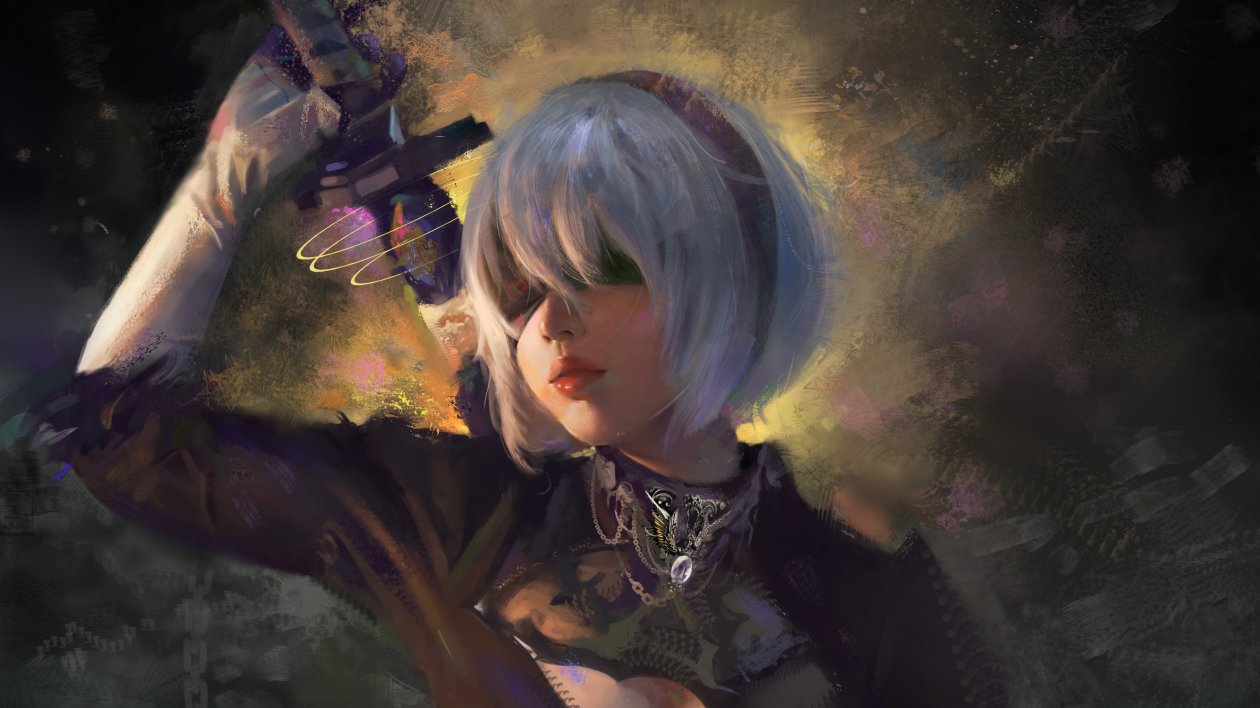 4k 2B Nier Automata Game