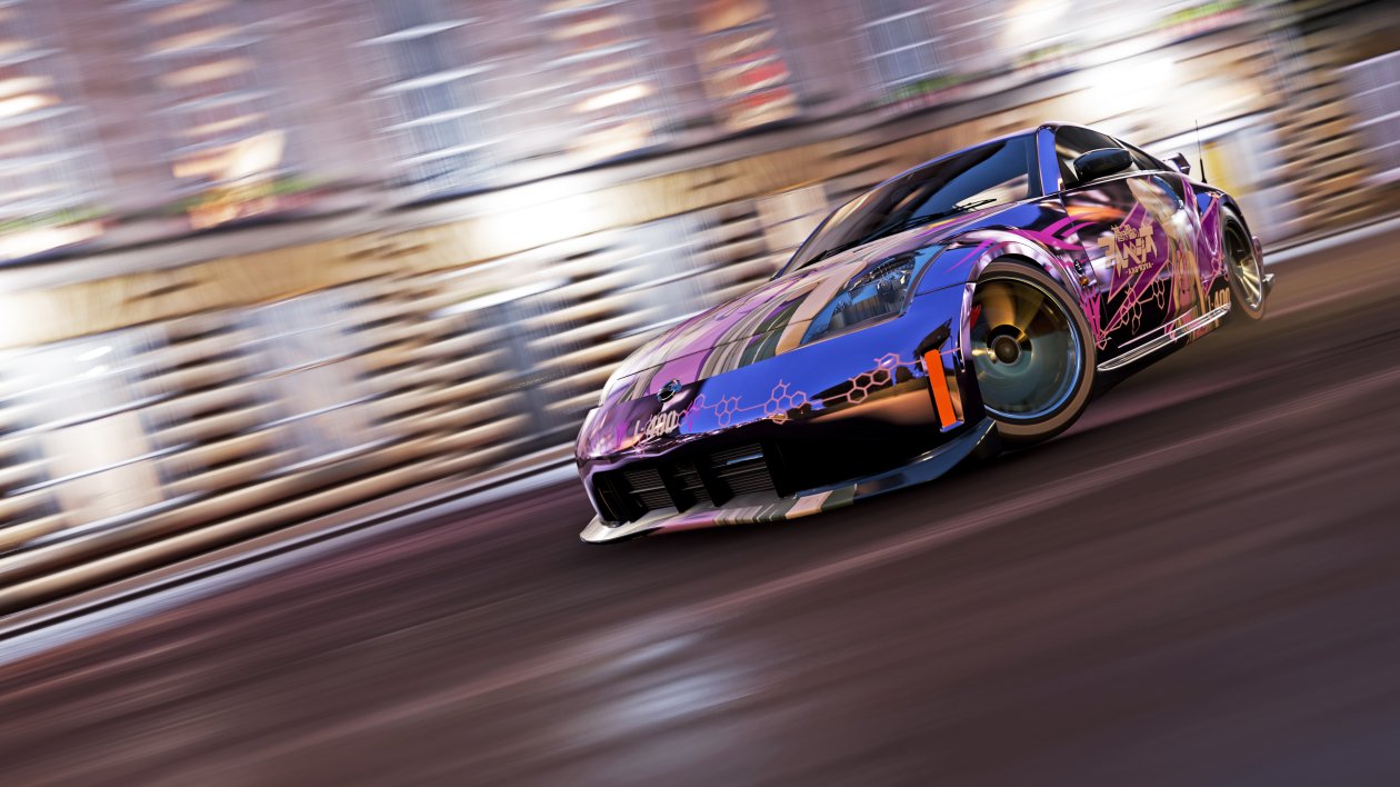 Nissan 350z Drifting Road