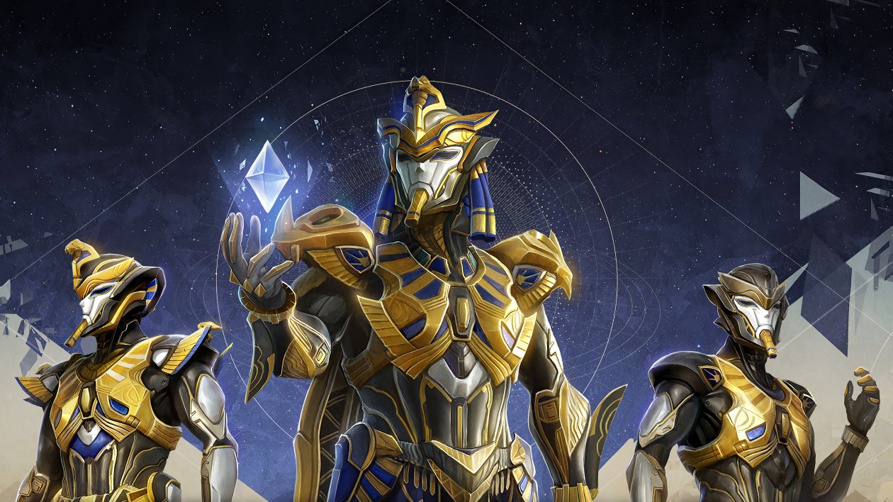 Pubg Golden Pharaoh X Suit 4k