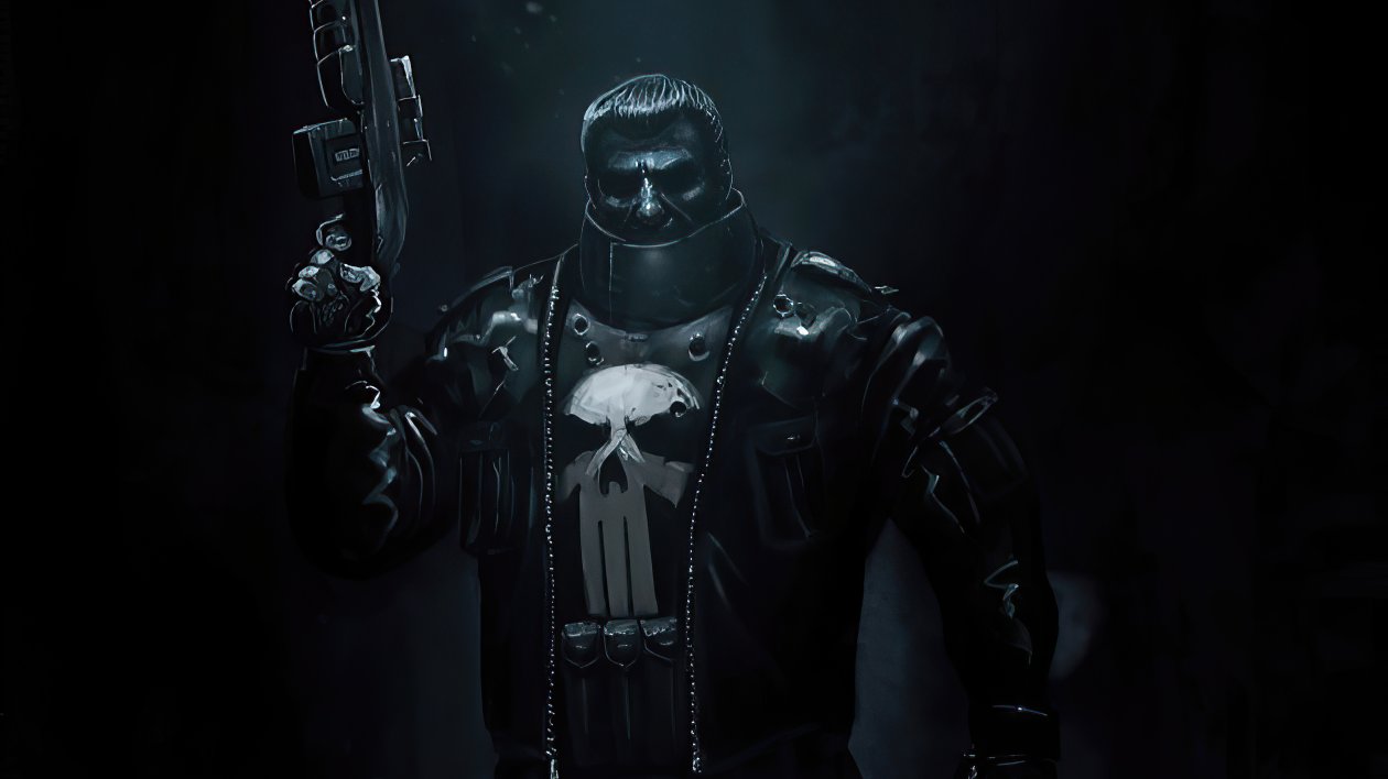 Punisher 4k 2020 Artwork