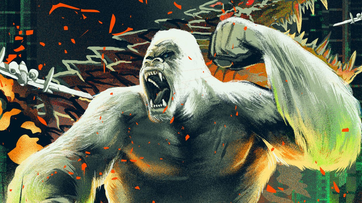 Rampage Art