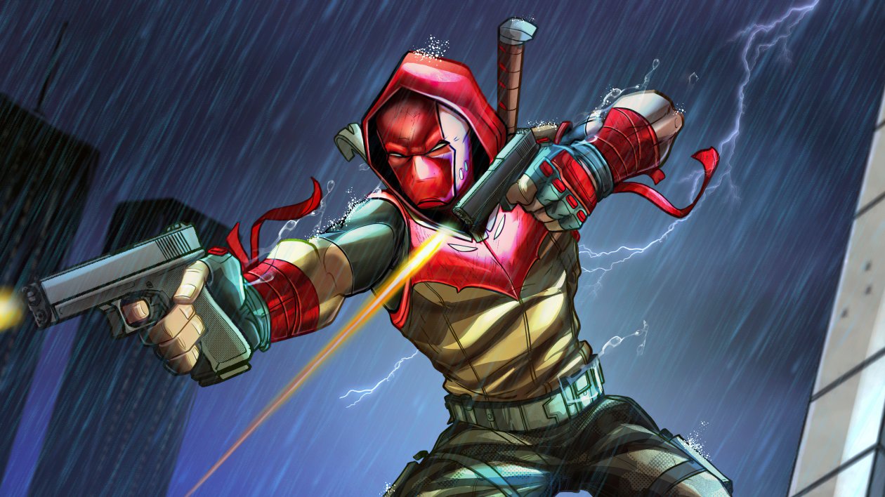 Redhood Shooting 4k