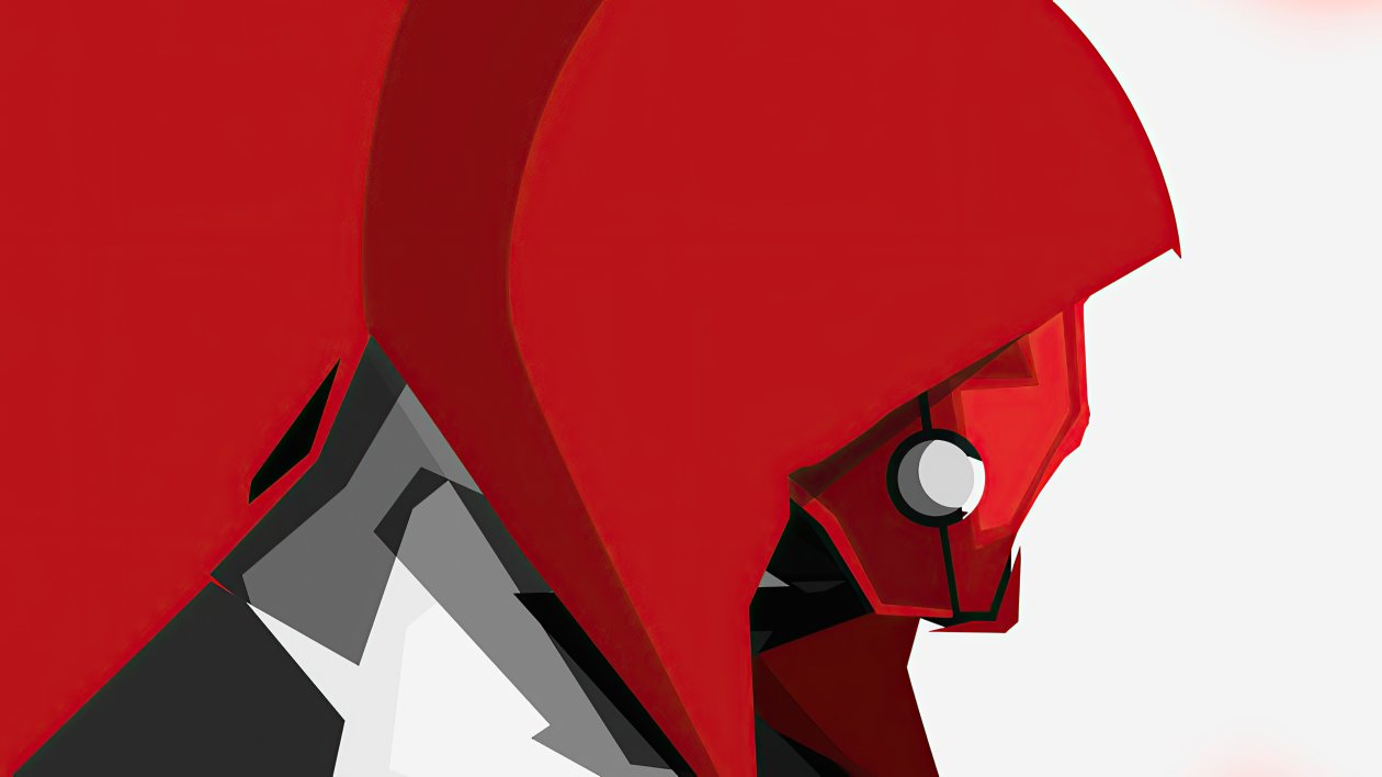 Red Hood Cape 4k