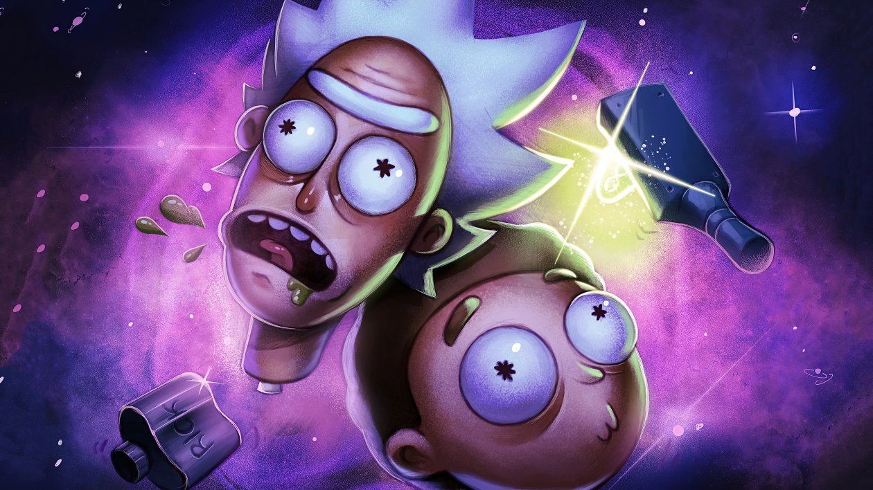 Heads Will Roll Rickn N Morty