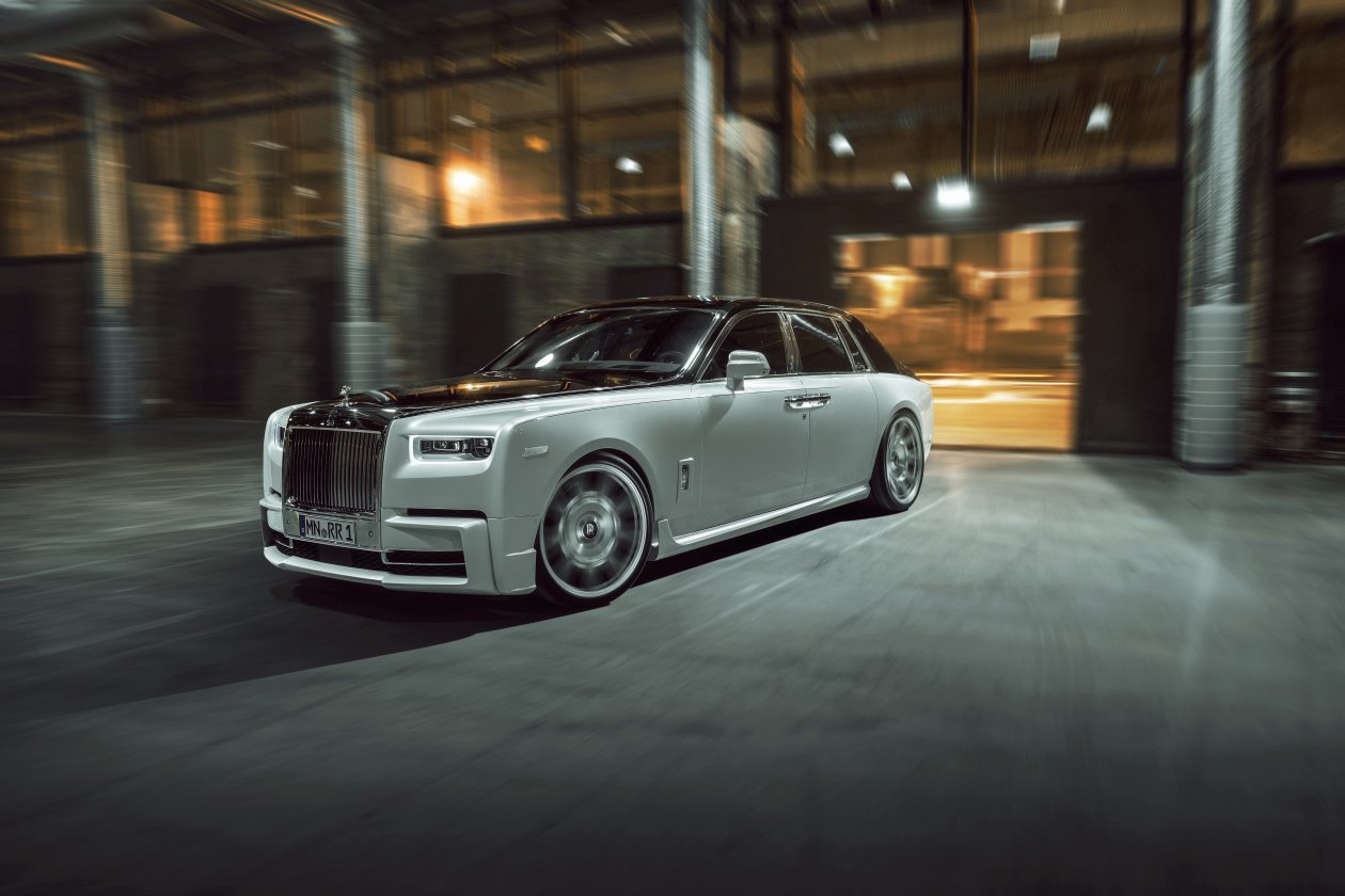 Spofec Rolls Royce Phantom 2019