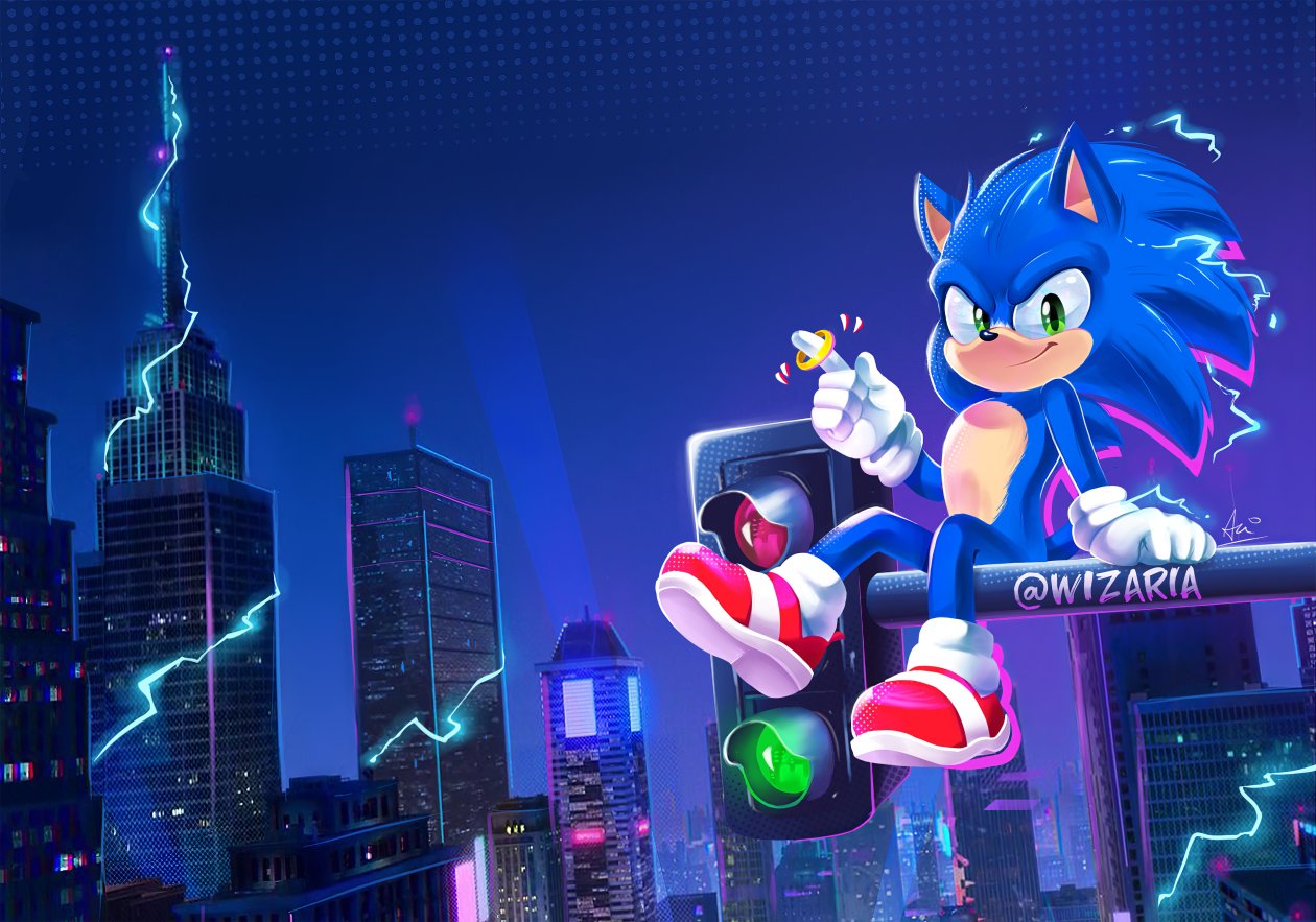 Into The Sonic Verse 4k