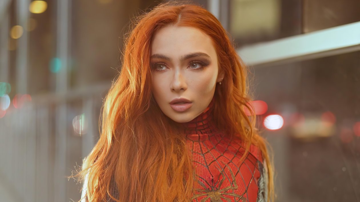 Spider Girl Cosplay
