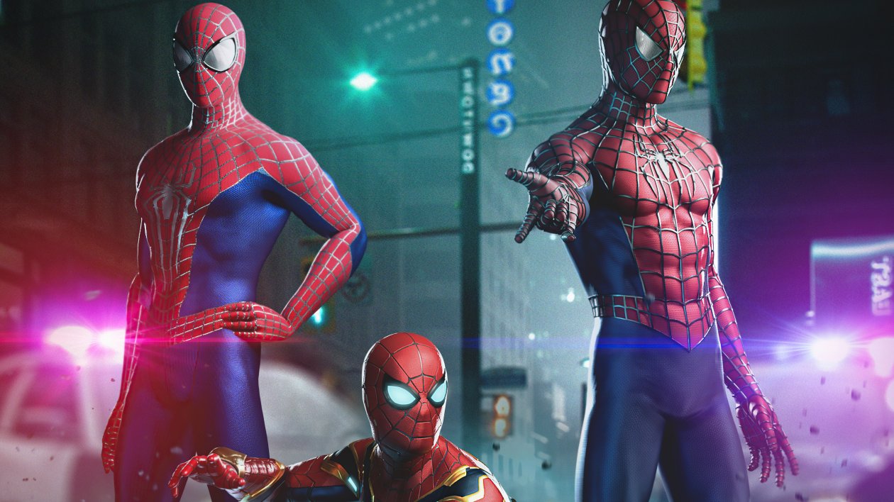 The Spidermans