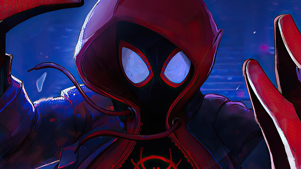 Spider Man Miles Hd