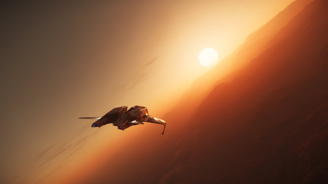 Star Citizen 3 Sunset