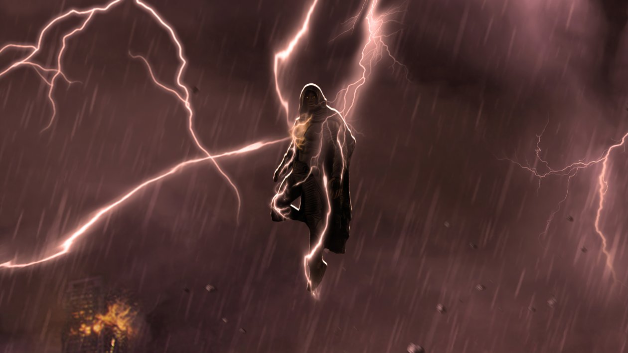 Superman Black Adam Kryptonian And The Magical Madness