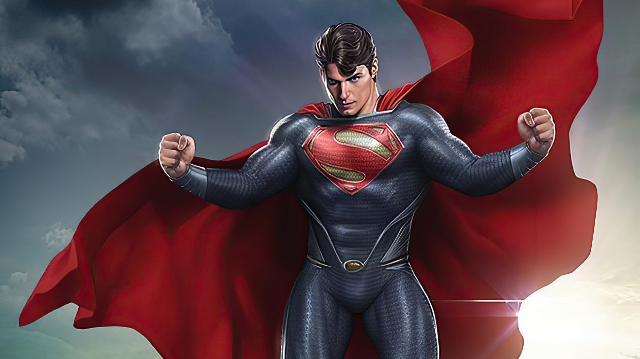 Superman Flyer