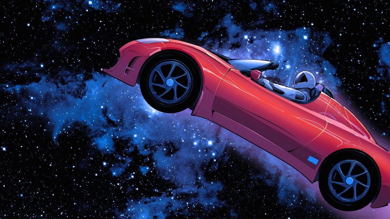 Adventures Of Starman Space X
