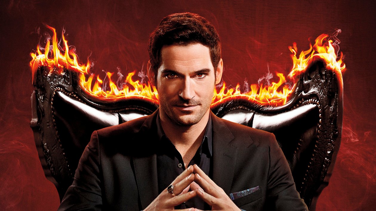 Tom Ellis As Lucifer Season 5 2020 4k