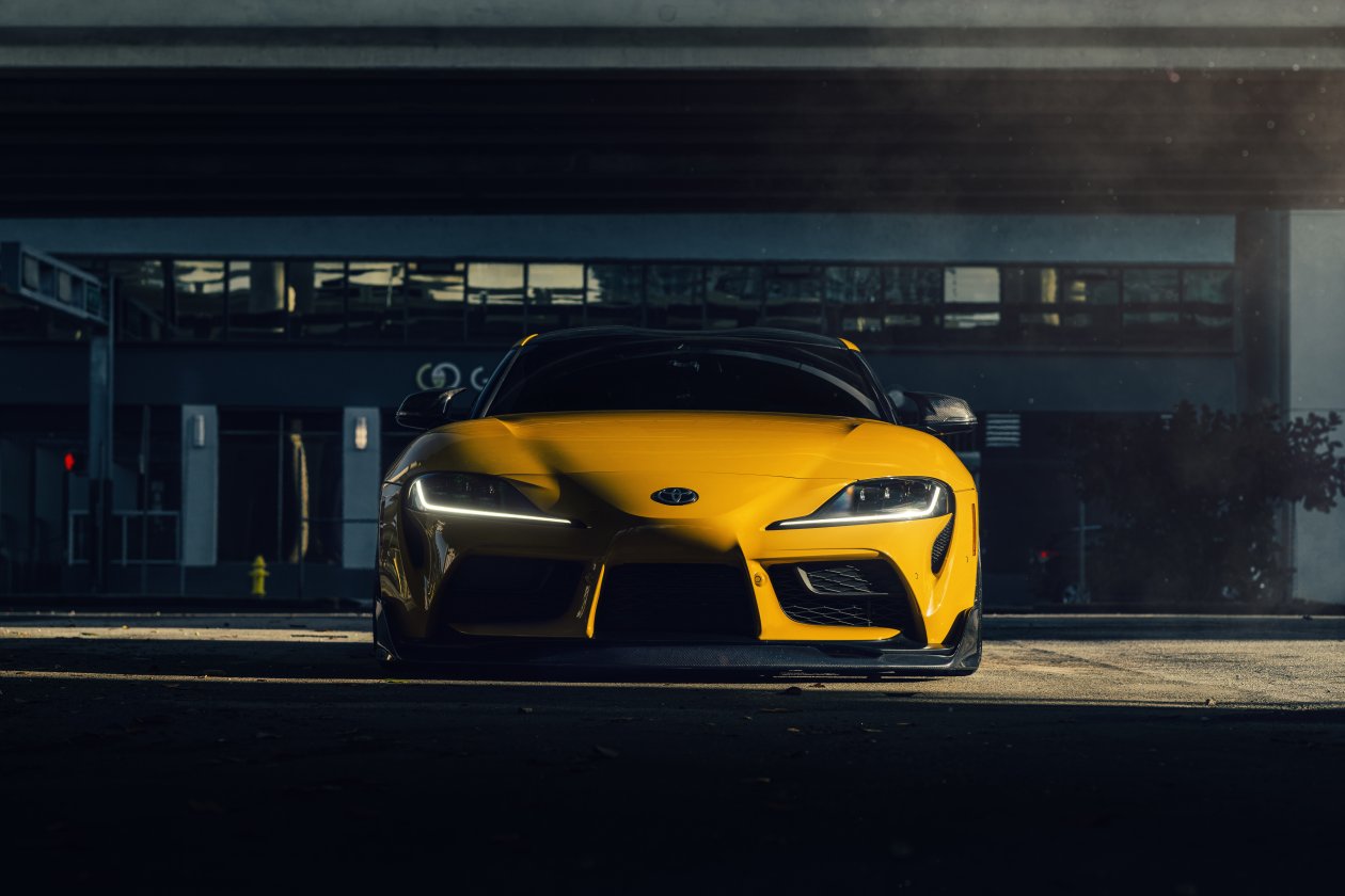 Supra DT Yellow Vossen Bagged