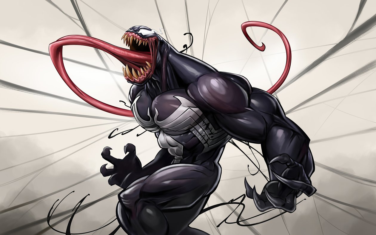 Venom Big Tongue