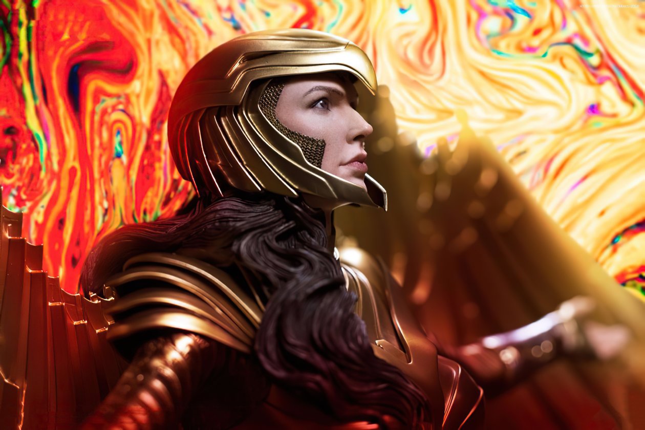 Wonder Woman 1984 Above