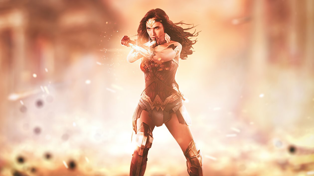 Wonder Woman Amazonian