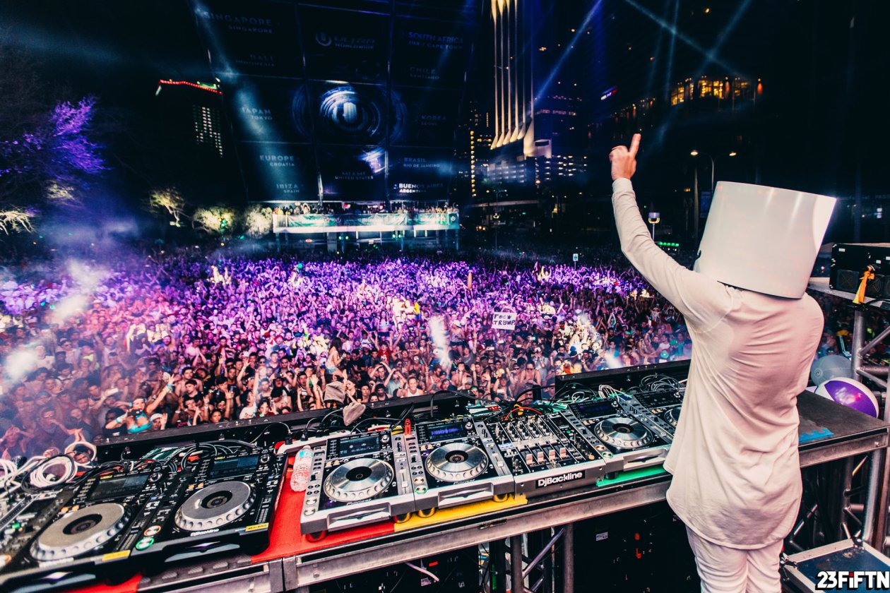 Marshmello Live Event