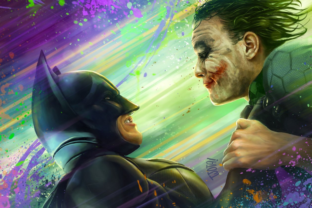 Batman Joker The Interrogation