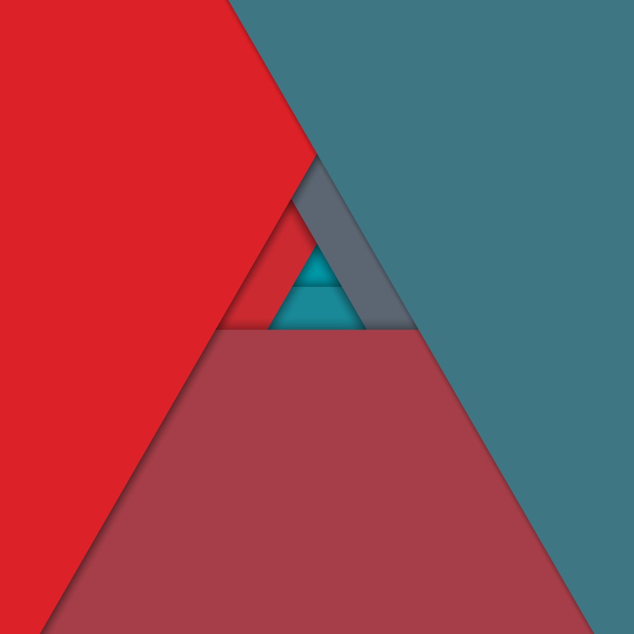 Abstract Material Flat Design