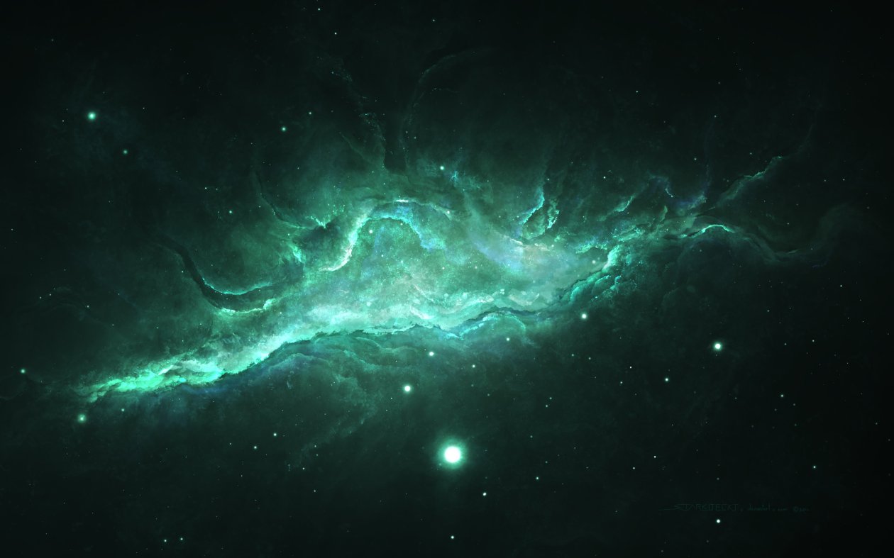 Nebula Space Art 5k