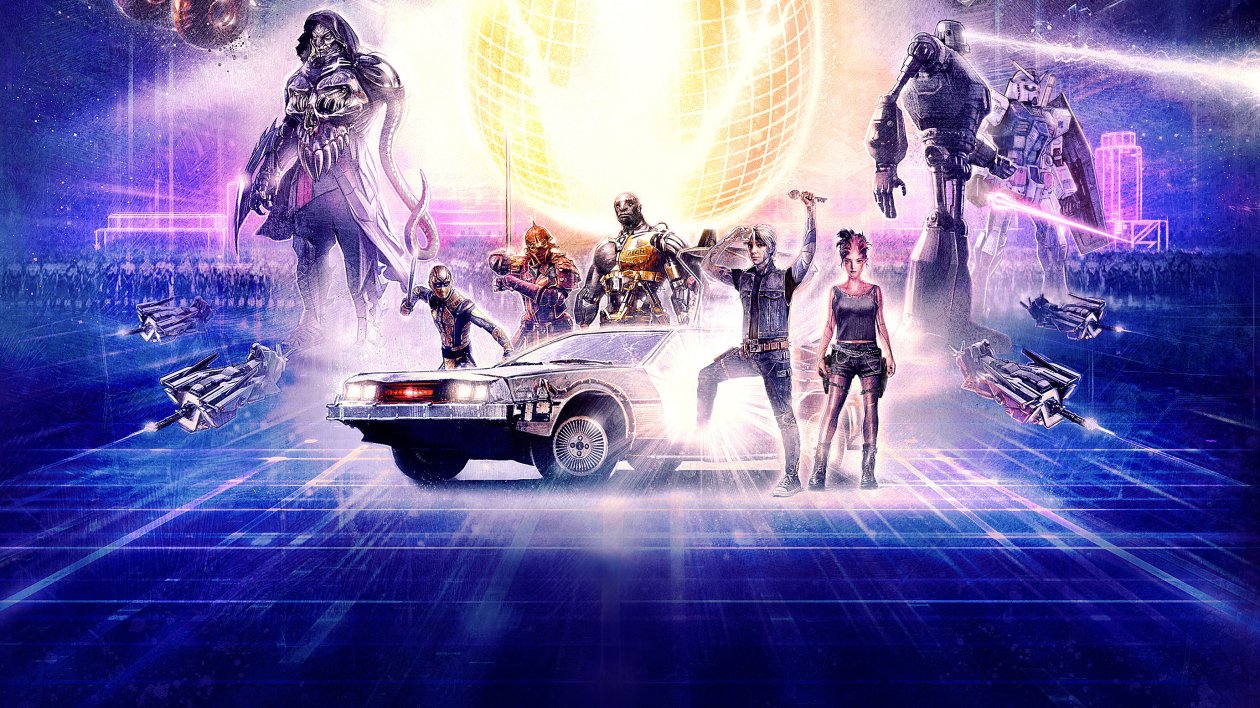 Ready Player One 2018 Movie Artwork