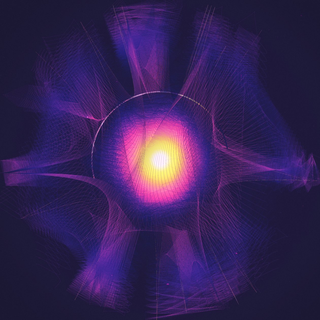 Abstract Digital Shapes 4k