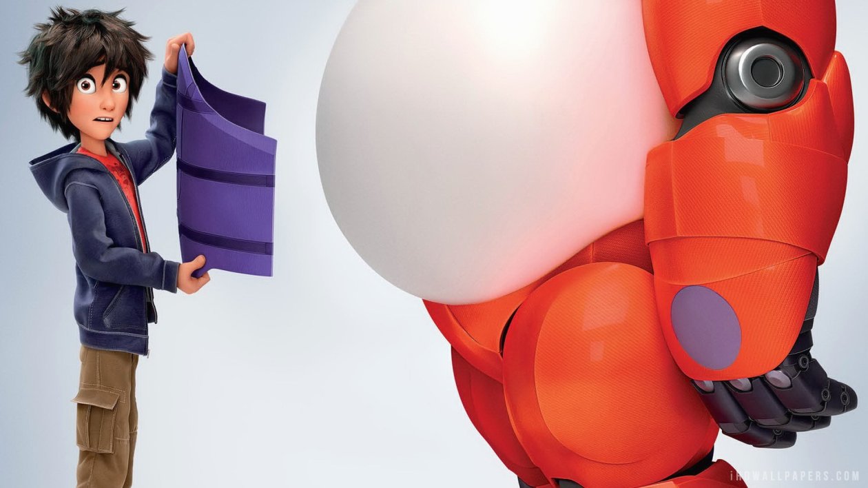Big Hero 6 Movie