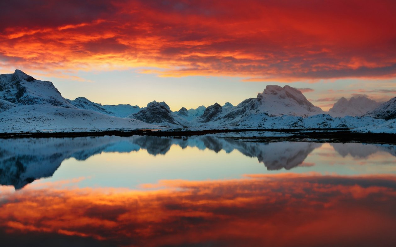 Selfjord Reflections