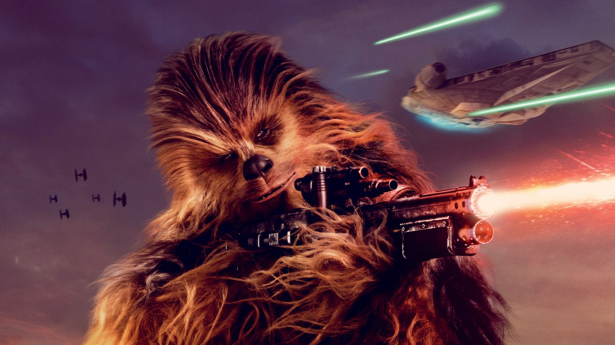 Chewbacca In Solo A Star Wars Story Movie 5k