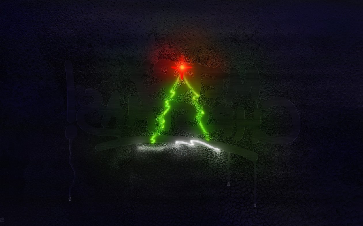 Holiday Greetings Christmas