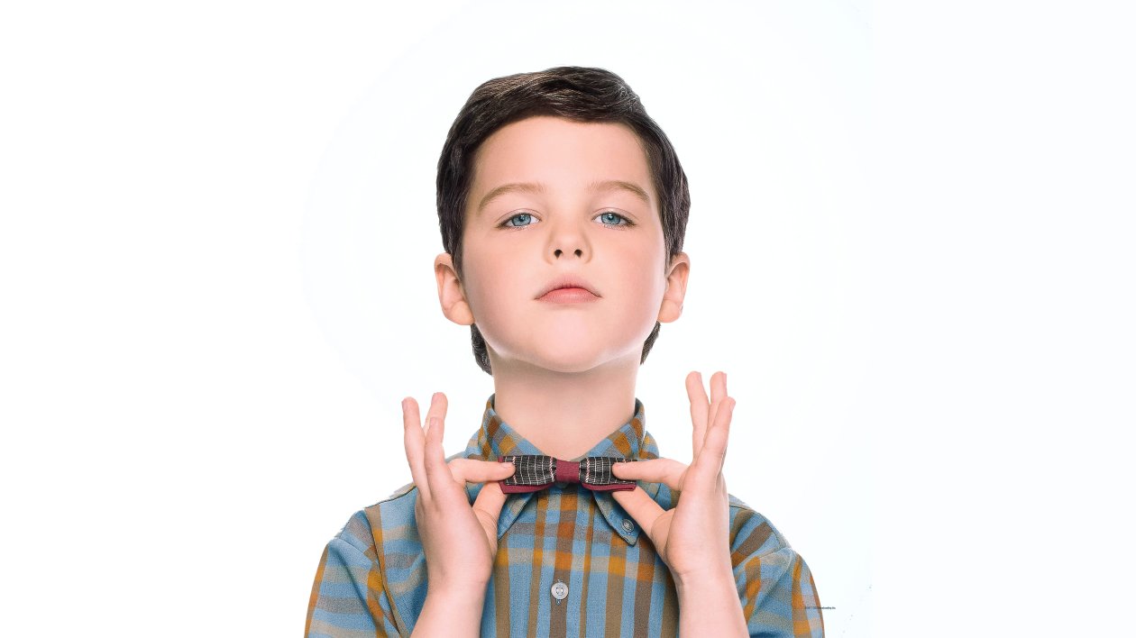 Fond d'écran Young Sheldon 5k