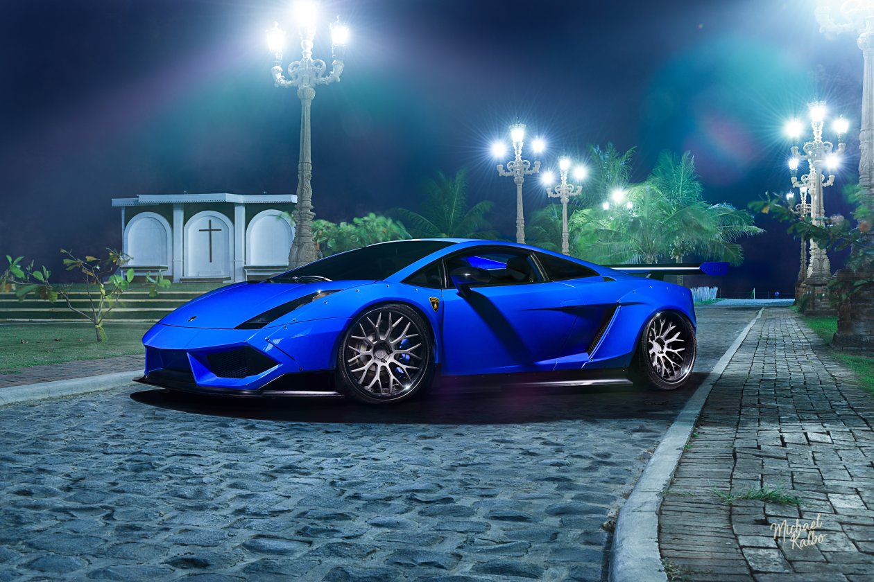 Lamborghini Gallardo 8k