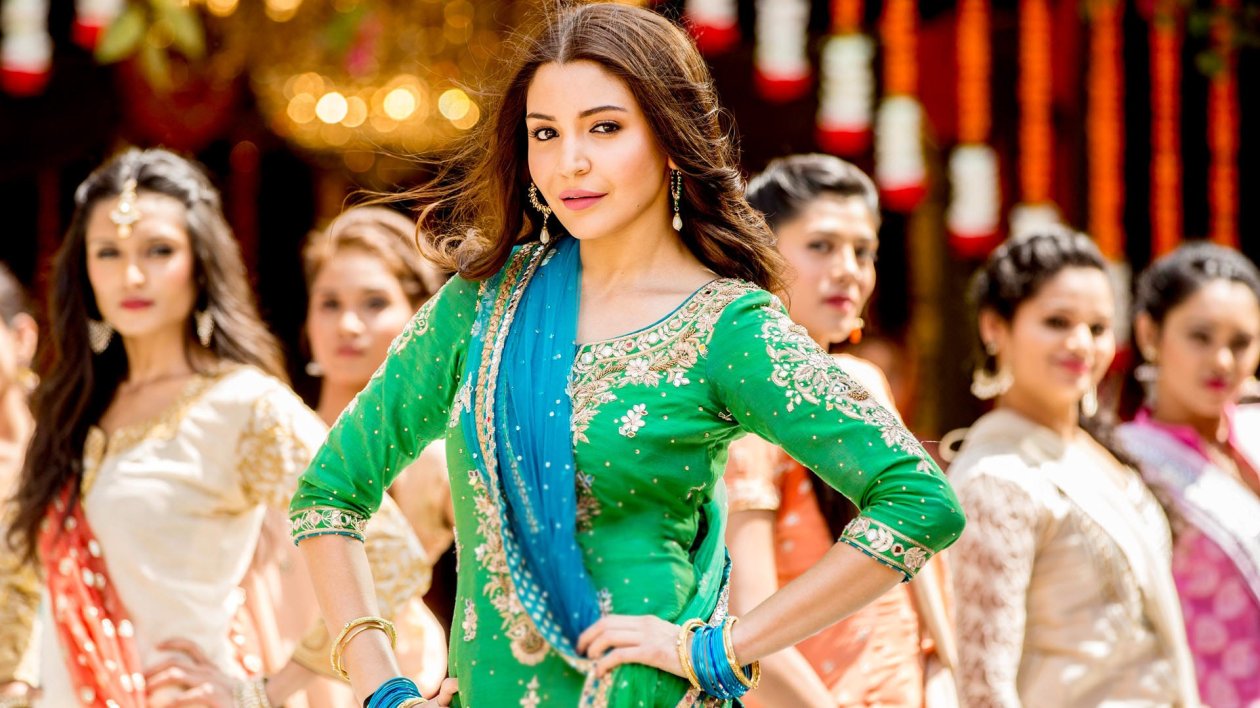 Anushka Sharma In Sultan