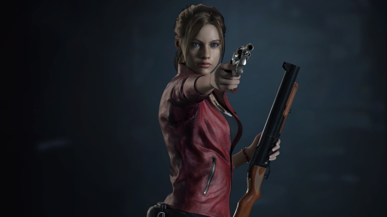 Resident Evil 2 Claire Redfield