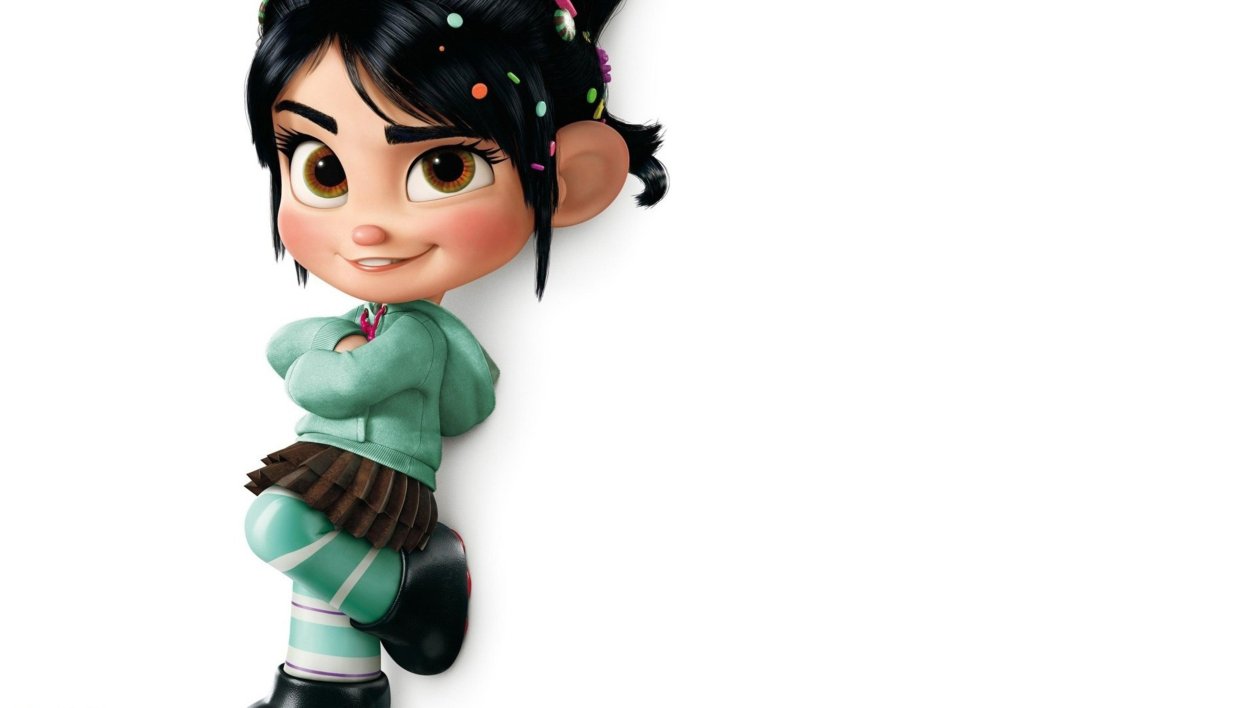 Vanellope Wreck It Ralph