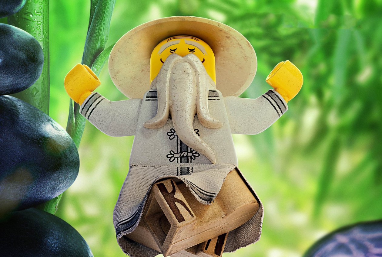 Sensei Wu The LEGO Ninjago Movie