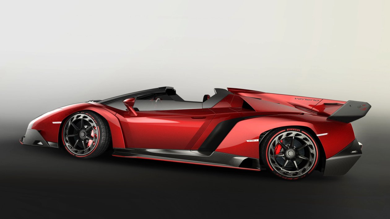 Lamborghini Veneno Roadster 2016