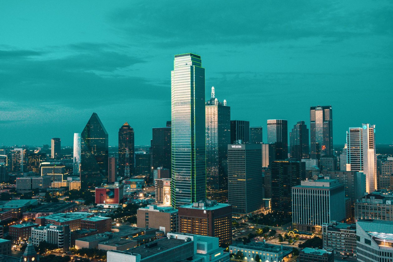 View From Reunion Tower 5k