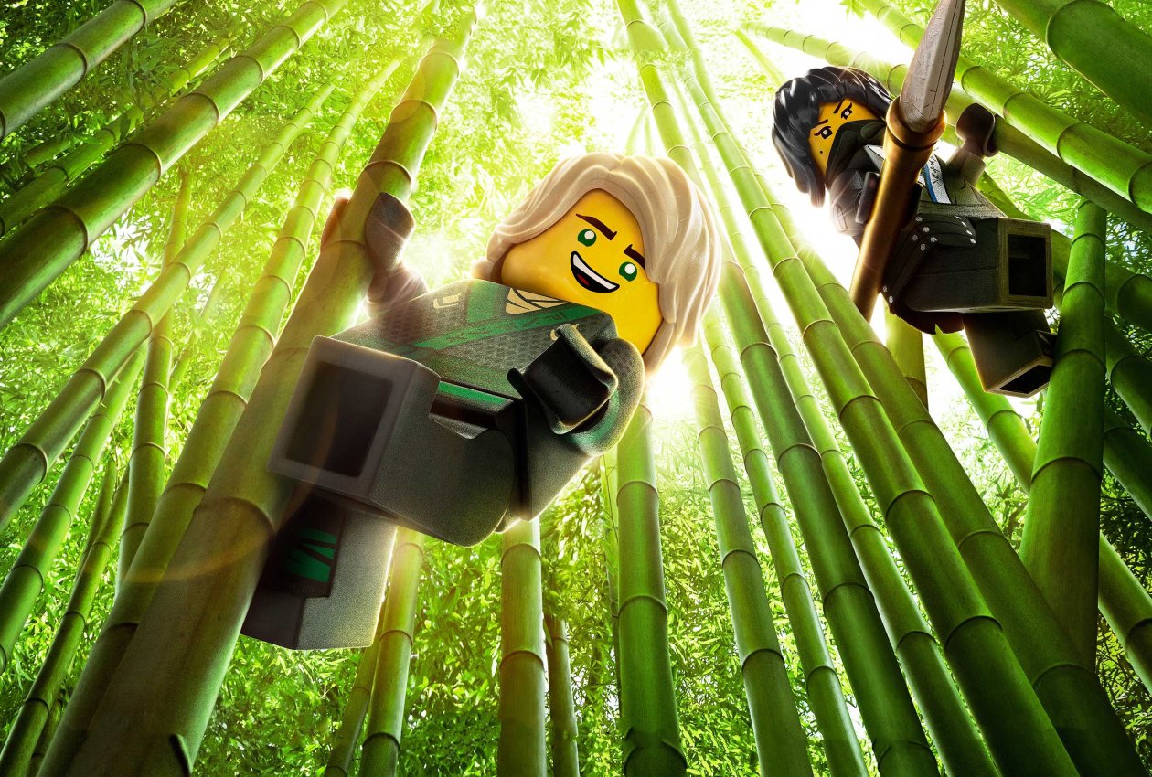 The Lego Ninjago Movie