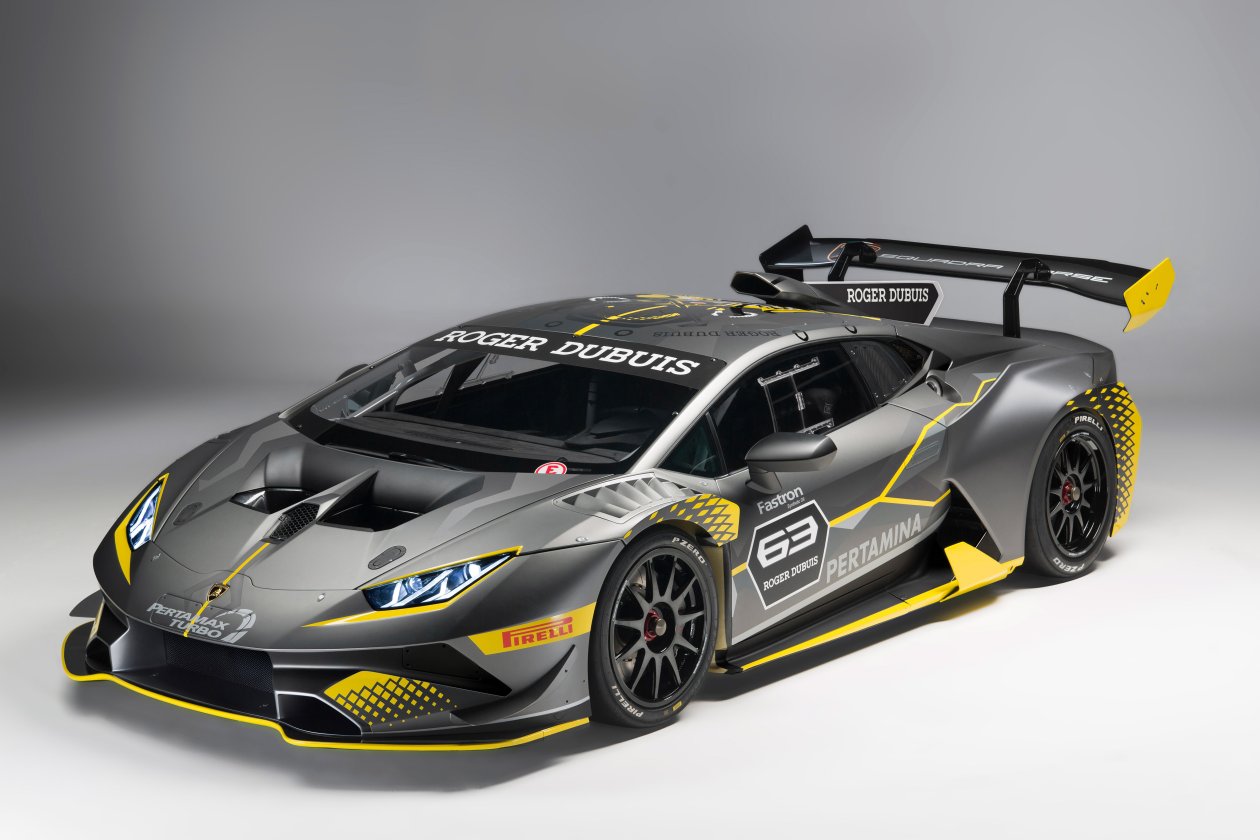 Lamborghini Huracan Super Trofeo EVO 2018 4k