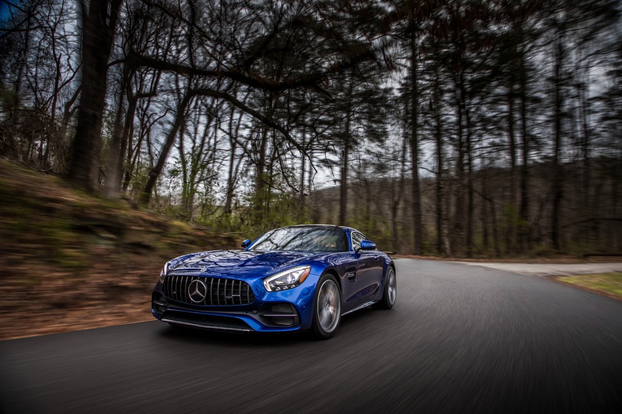 2018 Mercedes AMG GT C