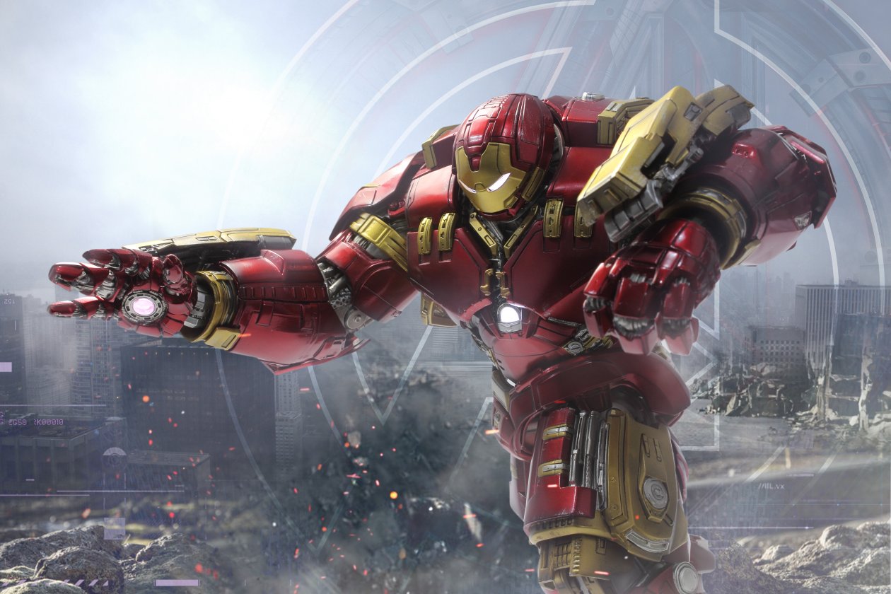 Hulkbuster 4k