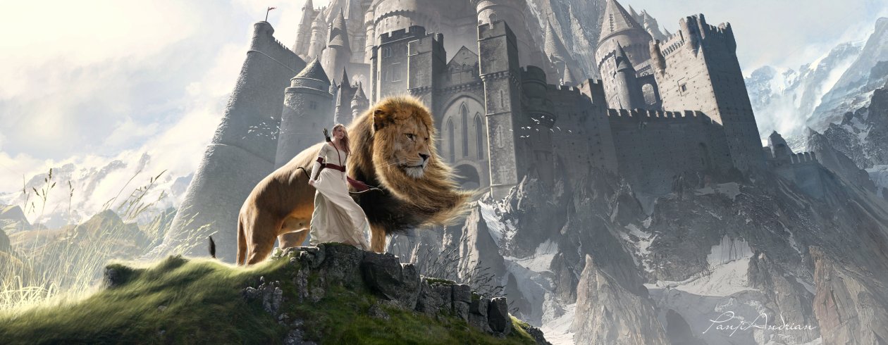 Susan And Aslan The Chronicles Of Narnia Extended
