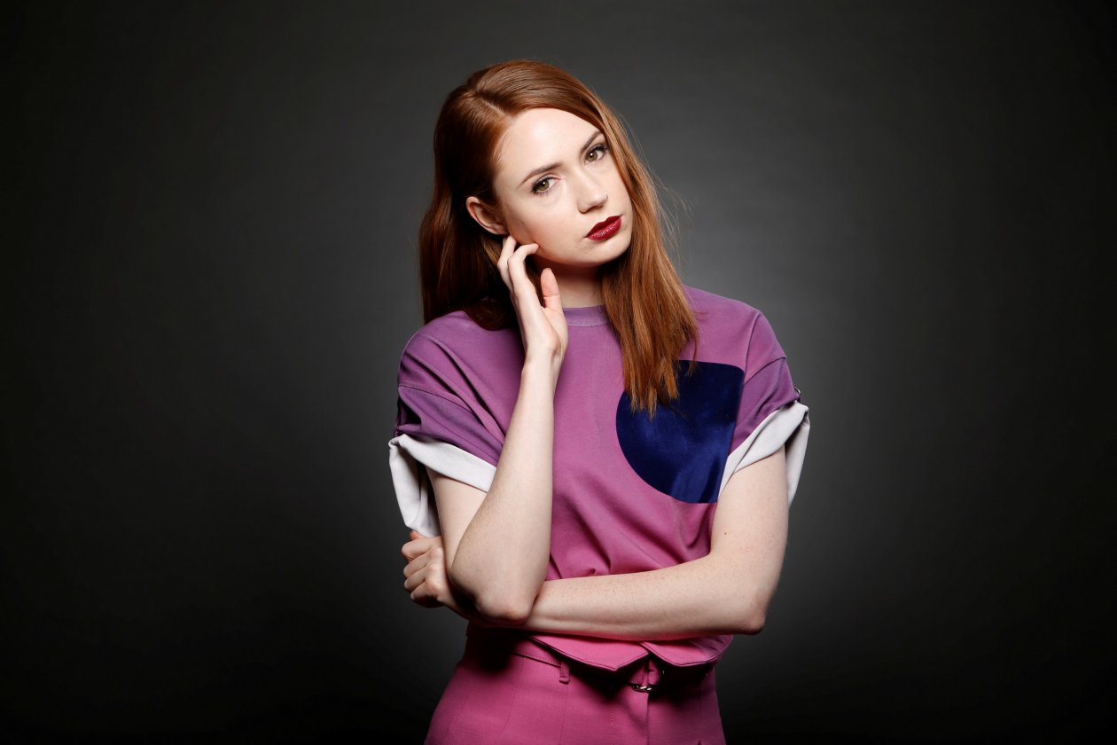 Karen Gillan Latest 2018