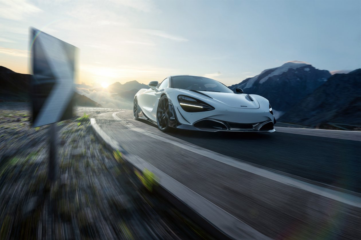 4k Novitec Mclaren 720s